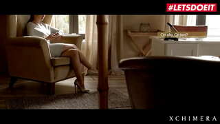 XCHIMERA - लरेन Crist - सेक्सी चेक किशोर खोज्छ कुनै न कुनै सेक्स संग एक परिपक्व अनुभवी मानिस