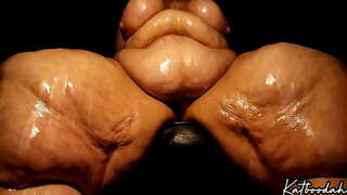 SUPERFAT زیبای KATBOODAH نفت بسته