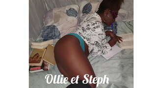 қара студенті көзілдірікпен жақсы минет