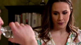 Stepmommy est étonné par sa epson muscles