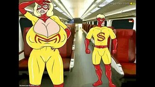 Találkozzunk a Picsába Szuper Hősnő Mókázást, 1 rész 1