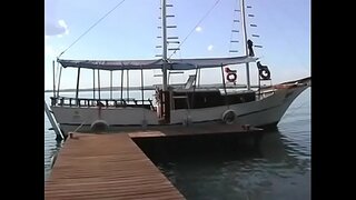 Poeth latina melyn yn cael ei asshole fucked yn yr awyr agored ar y bont