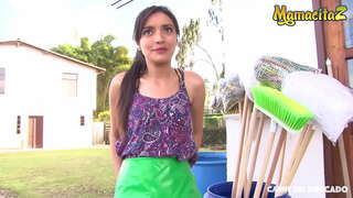 CARNE DEL MERCADO - Βερόνικα Marin - Σέξι Λατίνα, Έφηβος Χτυπήματα Και Πηδάει Hardcore Σε Ένα Δωμάτιο Ξενοδοχείου Με τον Πέδρο